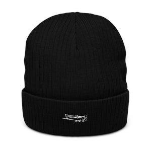 Cessna Cardinal C-177 Atlantis Recycled Cuffed Beanie