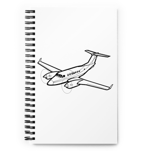 Beechcraft King Air 300 Luxury Notebook