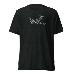 Beechcraft King Air 300 Luxury Tri-blend T-Shirt