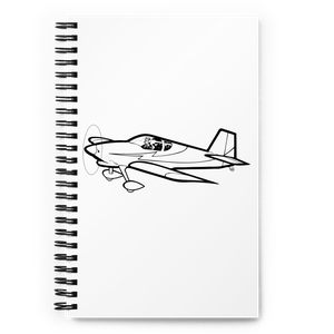 Van's Aircraft RV-6 Legend Notebook