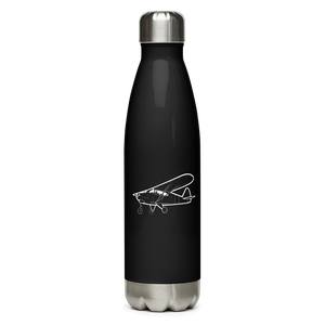 Piper Tri-Pacer: Aviation Icon 2 Water Bottle