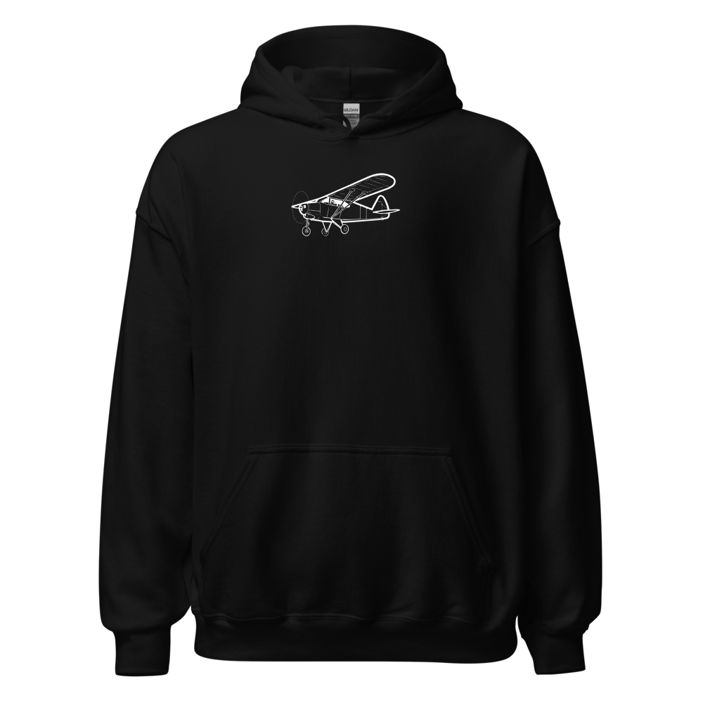 Piper Tri-Pacer: Aviation Icon 2 Hoodie Sweatshirt 