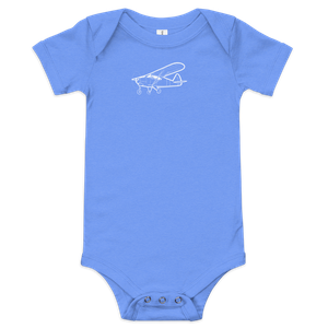 Piper Tri-Pacer: Aviation Icon 2 Onsie