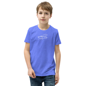 Piper Tri-Pacer: Aviation Icon 2 Youth T-Shirt