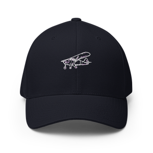 Piper Tri-Pacer: Aviation Icon 2 Flexfit Hat
