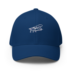 Piper Tri-Pacer: Aviation Icon 2 Flexfit Hat