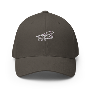 Piper Tri-Pacer: Aviation Icon 2 Flexfit Hat