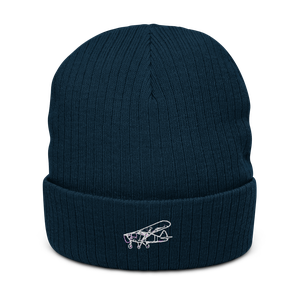 Piper Tri-Pacer: Aviation Icon 2 Atlantis Recycled Cuffed Beanie