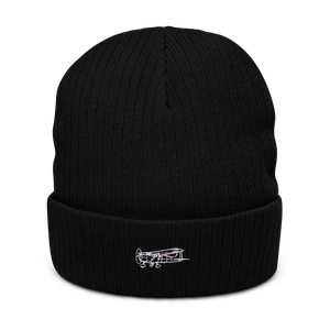 Cessna 152 Trainer Workhorse 2 Atlantis Recycled Cuffed Beanie