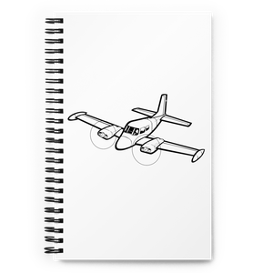 Cessna C-310 Light Twin Marvel 3 Notebook