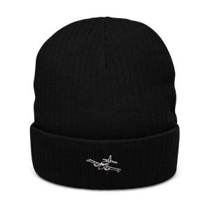 Cessna C-310 Light Twin Marvel 3 Atlantis Recycled Cuffed Beanie