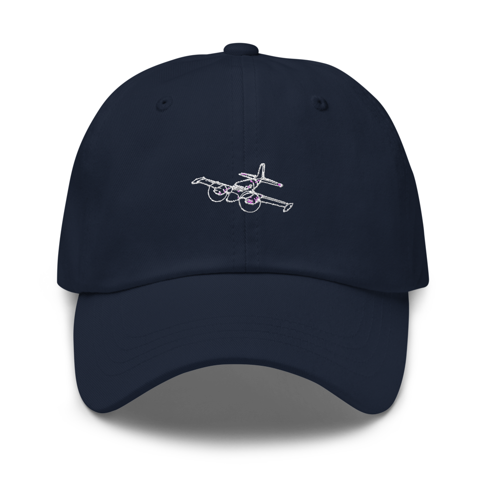 Cessna C-310 Light Twin Marvel 3 Hat 