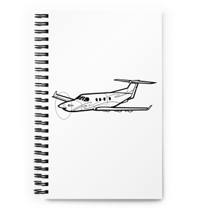 Pilatus PC-12 Versatility King 2 Notebook
