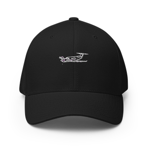 Pilatus PC-12 Versatility King 2 Flexfit Hat