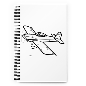 Van's RV-4 Aerobatic Marvel Notebook
