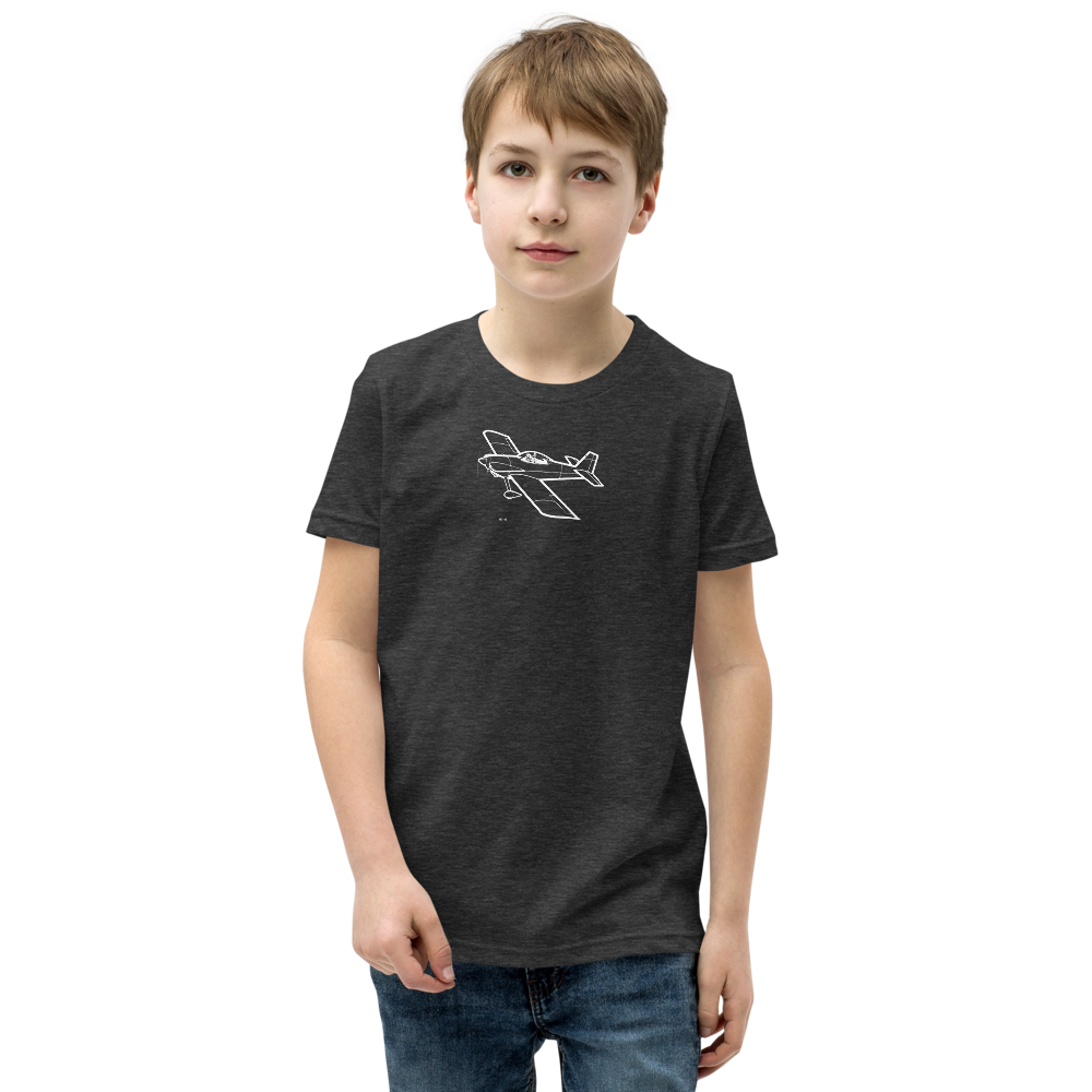 Van's RV-4 Aerobatic Marvel Youth T-Shirt 