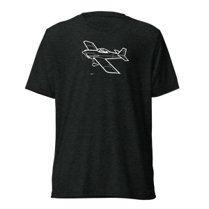 Van's RV-4 Aerobatic Marvel Tri-blend T-Shirt