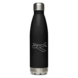 Beechcraft Sierra: Aviation Excellence Water Bottle