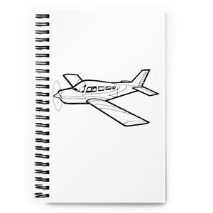 Beechcraft Sierra: Aviation Excellence Notebook