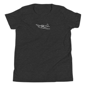 Piper Apache Twin Pioneer Youth T-Shirt