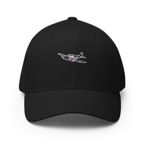 Piper Apache Twin Pioneer Flexfit Hat