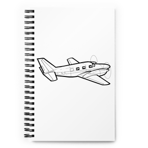 Piper Navajo PA-31 Notebook