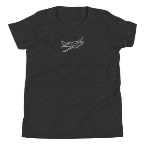 Beechcraft King Air 90 Icon Youth T-Shirt