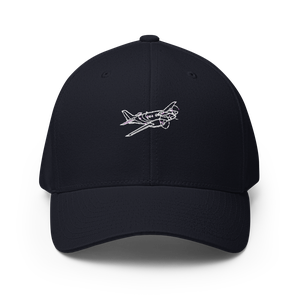 Beechcraft King Air 90 Icon Flexfit Hat