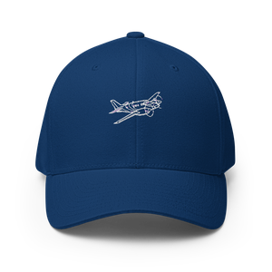 Beechcraft King Air 90 Icon Flexfit Hat