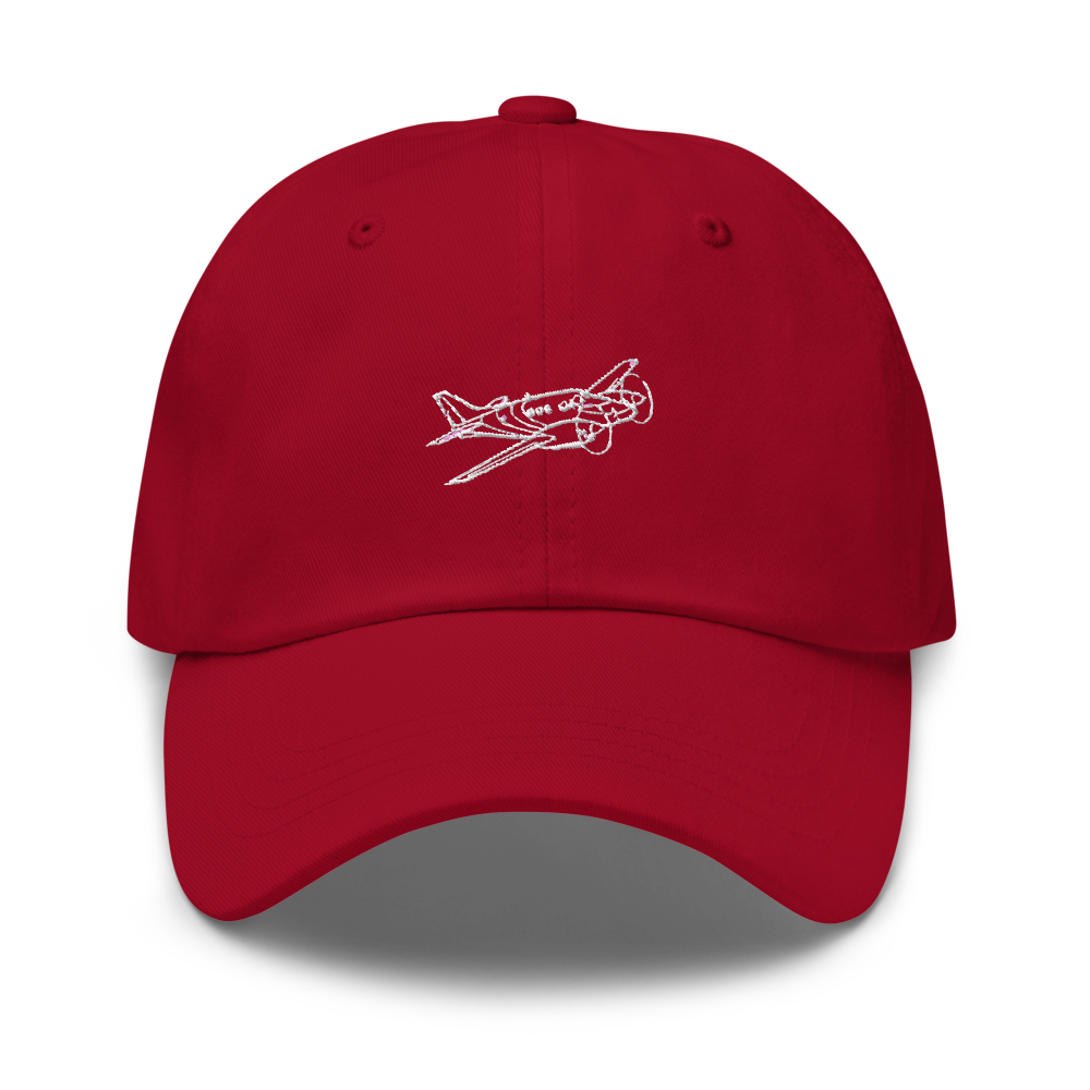 Beechcraft King Air 90 Icon Hat 