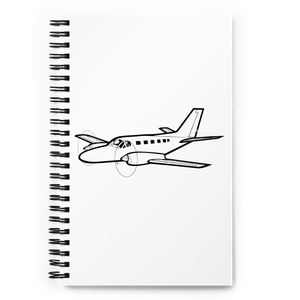 Cessna C-441 Conquest II Notebook
