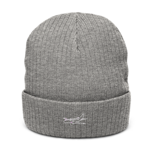 Cessna C-441 Conquest II Atlantis Recycled Cuffed Beanie