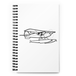 Aviat Husky A-1C Adventure Notebook