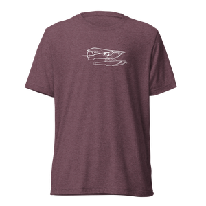 Aviat Husky A-1C Adventure Tri-blend T-Shirt
