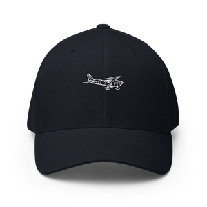 Cessna Skyhawk C-172 6 Flexfit Hat