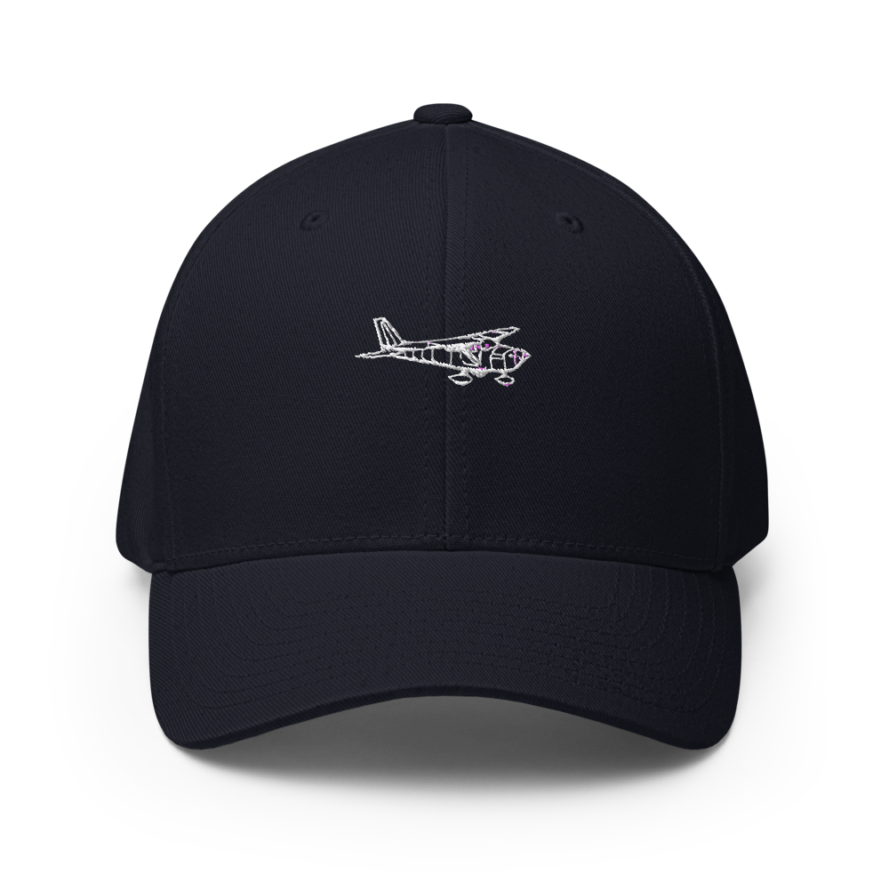 Cessna Skyhawk C-172 6 Flexfit Hat 