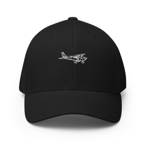 Cessna Skyhawk C-172 6 Flexfit Hat