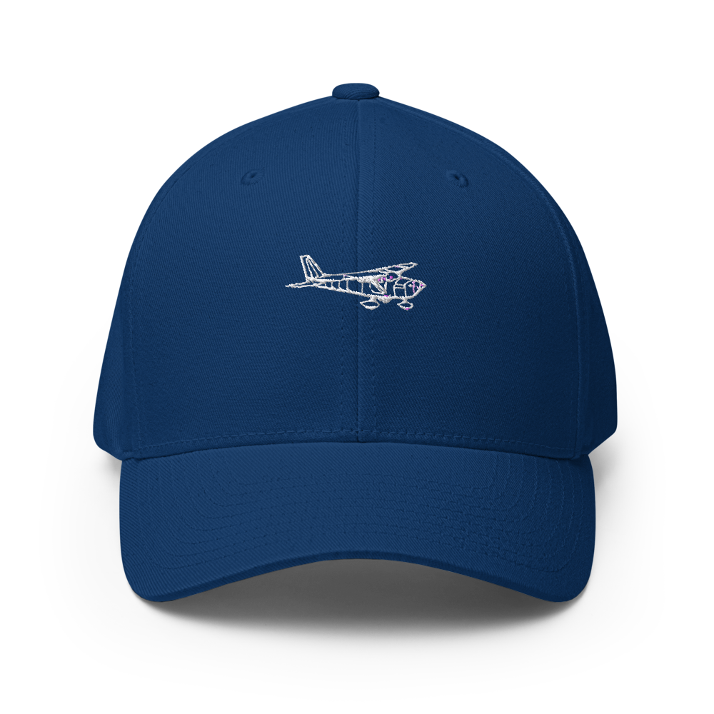 Cessna Skyhawk C-172 6 Flexfit Hat 