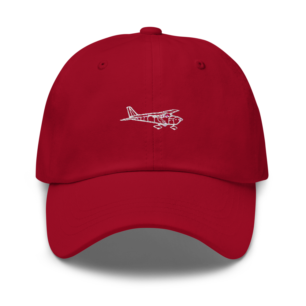 Cessna Skyhawk C-172 6 Hat 
