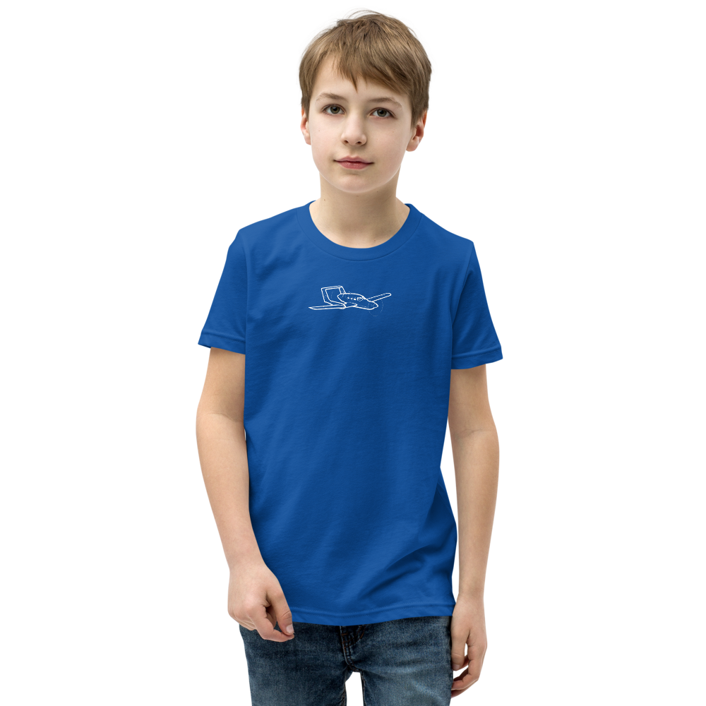 AeroMobil Flying Car Youth T-Shirt 