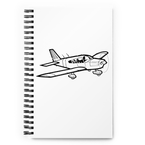 Piper Dakota: Aerial Excellence Notebook