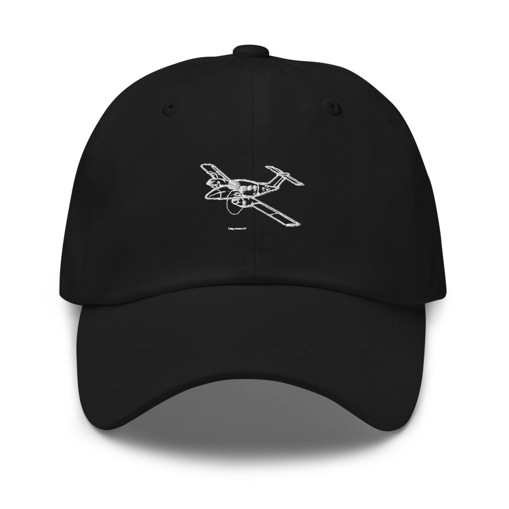 Beechcraft Duchess Light Aircraft Hat 