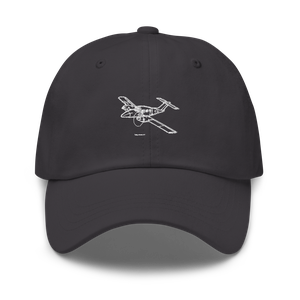 Beechcraft Duchess Light Aircraft Hat