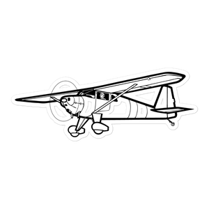 Luscombe 8F Classic Aviator Sticker