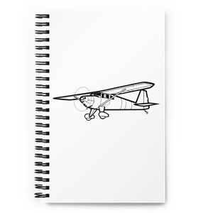 Luscombe 8F Classic Aviator Notebook
