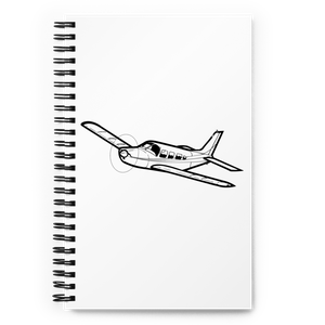 Piper Lance II: Aviation Icon 2 Notebook
