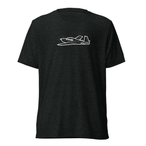 Mooney M20J 'Missile' Tri-blend T-Shirt