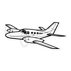 Cessna Corsair Adventure Sticker