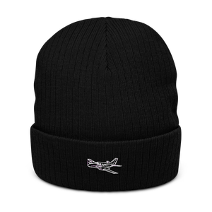 Cessna Corsair Adventure Atlantis Recycled Cuffed Beanie