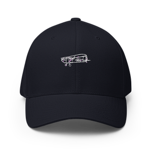 Mysterious General Aviation C-120 Flexfit Hat